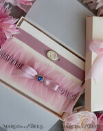 BRIDE bolero, robes, garter Geschenkidee für die Braut Strumpfband Strumpfband – die besondere Geschenkidee für die Braut mit den Initialen des Brautpaares und dem Hochzeitsdatum4