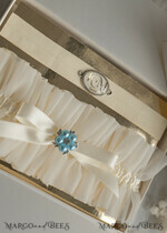 BRIDE bolero, robes, garter Geschenkidee für die Braut Strumpfband Doppeltes Strumpfband-Set für die Braut – edel & romantisch in Geschenkbox mit Gedicht – perfektes Geschenk zur Hochzeit5