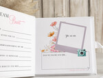 BRIDAL SHOWER INVITATIONS JGA geschenk braut JGA Gästebuch für die Braut – Buch mit Schleife & Fragen an Freundinnen – personalisiert7