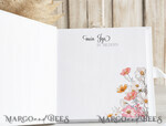 BRIDAL SHOWER INVITATIONS JGA geschenk braut JGA Gästebuch für die Braut – Buch mit Schleife & Fragen an Freundinnen – personalisiert7