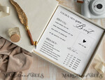 BRIDAL SHOWER INVITATIONS JGA geschenk braut JGA Kartenbox aus Samt – personalisiert mit goldener Prägung, inkl. Gästekarten für die Braut4