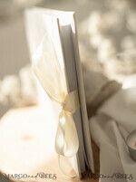 BRIDAL SHOWER INVITATIONS JGA geschenk braut JGA Gästebuch für die Braut – Buch mit Schleife & Fragen an Freundinnen – personalisiert4