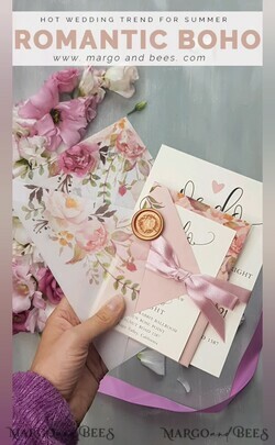HOCHZEITS EINLADUNGEN Moderne Einladungen Florale Karten Rosa Hochzeitskarten, florale Hochzeitskarten, florale Hochzeitspapeterie, florale Hochzeitsaccessoires, rosa Umschlag, rosa Band, rosa Schleife, Kalligrafie, Wir sagen Ja Hochzeitskarten, ecru Hochzeitskarten, Pfingstrosen Hochzeitskarten, ecru Hochzeitspapeterie, Pfingstrosen, Frühlingsblumen, Frühlingshochzeitskarten, Blätter, moderne Hochzeitskarten, Frühlingshochzeit, romantische Hochzeitskarten, Aquarell Hochzeitskarten, Aquarell.10