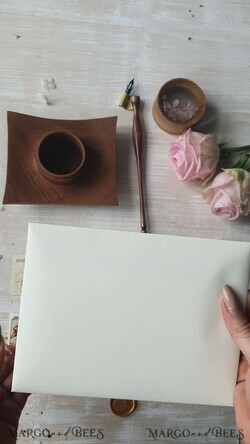 WEDDING INVITATIONS gold / rose gold / silver / glitter  Luxury Gold Foil Wedding Invitations, Elegant Customized Venue Sketch Wedding Invites, Glamour Golden Shine Wedding Cards, Minimalistic Blush Pink Wedding Invitation Suite8