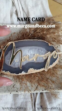 PLACE CARDS / TABLE CARDS Luxury Premium Glitter/ Gold/ Silver/ Rose Gold  Gold Acrylic Place Cards, 3D Gold Luxurious Wedding Seating Name Card, Golden Acrylic Name Cards for Your Wedding Tables, Editable Custom Wording Escort Cards4