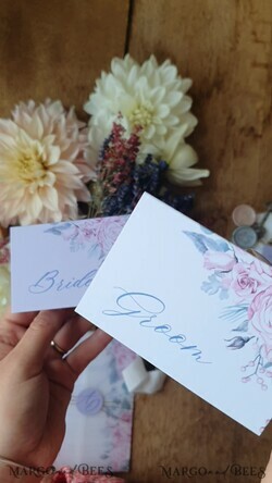 PLACE CARDS / TABLE CARDS Romantic Boho/ Botanical/ Floral Modern Floral Wedding Place Cards, Botanical Wedding Place Cards, Romantic Lilac Name Cards, Elegant Wedding Table Decor, Boho Custom Wedding Table Place Cards4