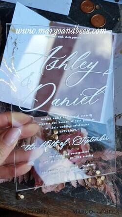 WEDDING INVITATIONS gold / rose gold / silver / glitter Marble Acrylic wedding invitations card, Glamour Blush Pink Velvet Wedding Invitation Suite, Golden Marble Wedding Stationery, Plexi  Luxury Wedding Invites16