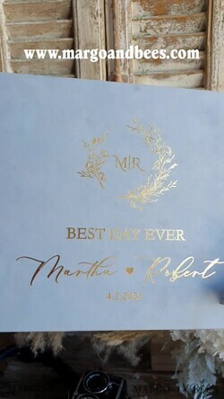 WEDDING GUEST BOOKS Velvet Instax Guestbook Luxury  Grey Instax velvet Wedding GuestBook Gold, Large Instant Wedding Guest Book, Polaroid velvet Grey Guestbook8