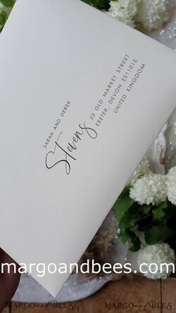 WEDDING INVITATIONS gold / rose gold / silver / glitter Acrylic Pampass Grass Wedding invitations, Velvet Nude wedding invitations, Elegant Velvet Wedding Invitation Suite, Modern Wedding Invites8