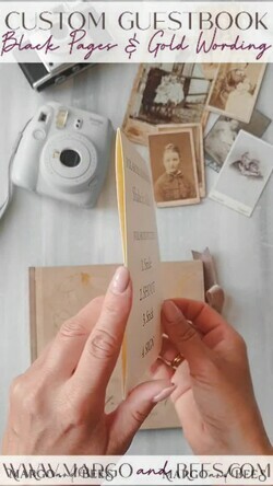 HOCHZEITS-GÄSTEBÜCHER Samtkissen Instax Gästebuch Nude Boho Instax Samt Hochzeitsgästebuch Gold, Beige Sofort-Hochzeitsgästebuch, Polaroid Samt Gästebuch Taupe Golden Hochzeit10