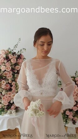 BRIDE bolero, robes, garter WEDDING BOLERO & SHRUGS Ivory Wedding bolero long sleeve Shrug Women Wedding, Bridal Sweater Cover, Jacket for Bride,  Bridal Blouse Bridal Shrug 10