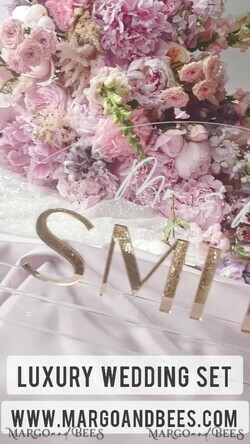 TABLE DECOR SIGNS Velvet table Numbers and Decor Golden Acrylic Top Table Mr and Mrs signs with stand, blush pink Velvet and gold Table Sign, Golden Plexi Top Table Mr and Mrs signs, Luxury Wedding Table Decor Centerpieces11