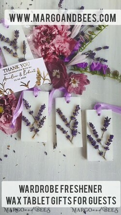 HOCHZEITSGESCHENKE Hochzeits-Sojawachstablette Danke Geschenkgünstling Soja Duftwachs Tablet Favoriten mit Lavendel, Boho Hochzeit Raumspray, Duftende Dankeschön Dekoration, Baby Shower Geschenkgünstling, Rustikale Hochzeitsgeschenkideen8
