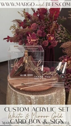 CARD BOXES acrylic Cards box Elegant Clear wedding Set  acrylic card box with Lock and sign cards & gifts, Personalized Wedding Card Box, Clear Card Box, Wedding Card Box with Lid, Wedding Money Box, Wedding Card Holder 22