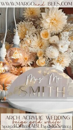 TABLE DECOR SIGNS Acrylic table decor Numbers Acrylic Arch Cappuccino Top Table Sign, Clear Acrylic And Gold Top Table Sign, Nude Taupe Gold Plexi Top Table Sign, Tan Luxury Wedding Table Decor, Earthy Wedding Signage Golden Mirror Top Table Sign12