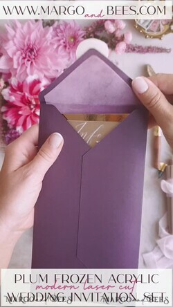 WEDDING INVITATIONS gold / rose gold / silver / glitter Acrylic Frozen Wedding invitation suite, Boho Glam Wedding Invitations, Golden Shine Wedding Invitates, Elegant Gold Wedding Cards8