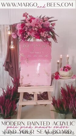 TISCHPLÄNE UND WILLKOMMENSCHILDER FÜR HOCHZEITEN Plexi Gold / Samt Acryl Mauve Hochzeits-Willkommensschild, gemaltes staubiges Rose Acryl Gold Hochzeits-Willkommensschild, Ombre Blush Pink Gold Plexi Hochzeits-Willkommensschild, blasses Rosa goldenes Luxus Hochzeits-Willkommensschild, erdiges Hochzeitsbeschilderung goldenes Spiegel Hochzeits-Willkommensschild.20