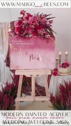 TABLE PLANS AND WEDDING WELCOME SIGNS plexi gold / velvet Acrylic Mauve Ombre Wedding Welcome Sign Painted Acrylic gold Wedding Welcome Sign, Dusty Rose Gold Plexi Wedding Welcome Sign, Plum Fall Luxury Wedding Wedding Welcome Sign , Blush Pink Wedding Signage Golden mirror Wedding Welcome Sign15