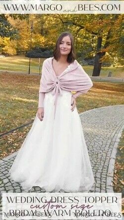 BRIDE bolero, robes, garter WEDDING BOLERO & SHRUGS Blush Pink Velvet  Wedding bolero long sleeve Shrug Women Wedding, Pink Velvet Wedding dress Topper, Bridal Sweater Coverup, Jacket for Bride,  Bridal Blouse Bridal Shrug 22
