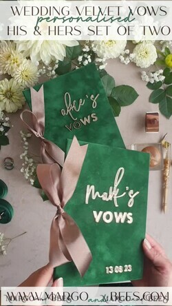 HOCHZEITSVERSPRECHEN  
 Acrylklar Gold Smaragdgrüne Garten Braut- und Bräutigam-Eheversprechen Bücher, Grünpflanzen Hochzeits-Eheversprechen Bücher Set aus zwei, Samt smaragdgrüne Garten personalisierte Eheversprechen Heftchen12