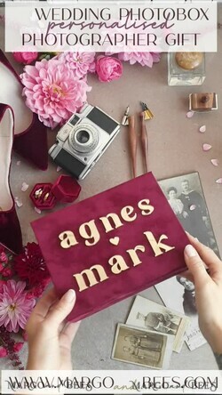 FOTOALBUM/ FOTOBOX Velvet Foto Box Fotografen Box Burgunder Samt Fotokiste, Kastanienbraune Fotografenbox, Marsala Gold Hochzeitsgedächtniskiste, Gold Spiegel maßgeschneiderte Andenkenschachtel, Fotografengeschenke für Kunden, Hochzeitsbilderverpackung, maßgeschneiderte Fotografie Kupferbox.26