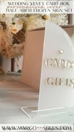 CARD BOXES velvet card boxes Ivory Gift Card Box & Cards Gifts Sign Set, Velvet Classic wedding wishing well money gift card box, Personalized Gold Plexi Wedding Card Box, Luxury Card Box, Wedding Card Box with Lid, Wedding Money Box16
