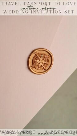 HOCHZEITS EINLADUNGEN Pass zur Liebe / Strandhochzeits-Einladungen Goldene Bluh pinke Pass Hochzeitseinladung, goldene Hochzeitskarten Boarding Pass, Reisepass Hochzeitseinladungen im Ausland, Zielhochzeits-Einladungen, Reisekarten Hochzeitspapeterie.9