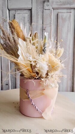 NEWLY WEDS COUPLE GIFTS Geldgeschenk zur Hochzeit  Geschenkschachtel für Geld Geldgeschenk zur Hochzeit mit Strauß aus Trockenblumen personalisiert11