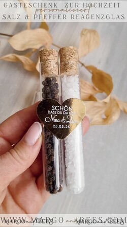 WEDDING FAVORS gastgeschenke hochzeit GastgeschenkeHochzeit wir gehoren zusammen wie Salz Pfeffer  Gastgeschenk Pfeffer & Salz für Eure Hochzeitsgäste , Gastgeschenk Hochzeit Brautpaar Pfeffer & Salz mit Name4