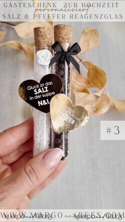 HOCHZEITSGESCHENKE Gastgeschenke Hochzeit Gastgeschenke Hochzeit, wir gehören zusammen wie Salz und Pfeffer. Gastgeschenk Pfeffer & Salz für Eure Hochzeitsgäste, Gastgeschenk Hochzeit Brautpaar Pfeffer & Salz mit Namen.9
