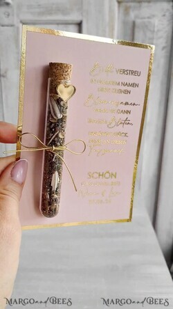 WEDDING FAVORS gastgeschenke hochzeit Personalisierte Gastgeschenke Hochzeit mit Blumensamen Reagenzglas, personalisiert Gastgeschenk Hochzeit Samen handgemachte Gastgeschenk Hochzeit Brautpaar4