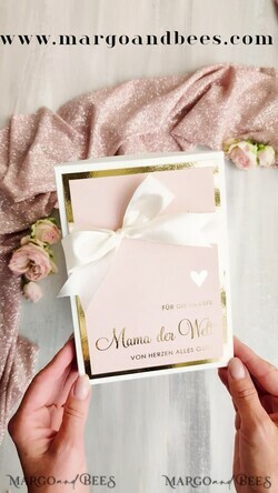 Geschenke zum Muttertag Grußkarten für Mama Statuette mit Widmung für Mama – Geschenk in eleganter Box mit Trockenblumen & HerzGeschenk zum Muttertag  Geschenkidee zum Muttertag3