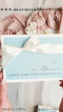 BRIDE bolero, robes, garter Geschenkidee für die Braut Strumpfband Strumpfband – die besondere Geschenkidee für die Braut getrockneten Vergissmeinnicht-Blüte5