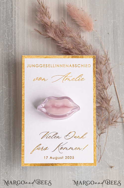 Goldfarbenes Trauzeugin-Haarband Mit Strass – Für Hochzeit, Junggesellinnenabschied