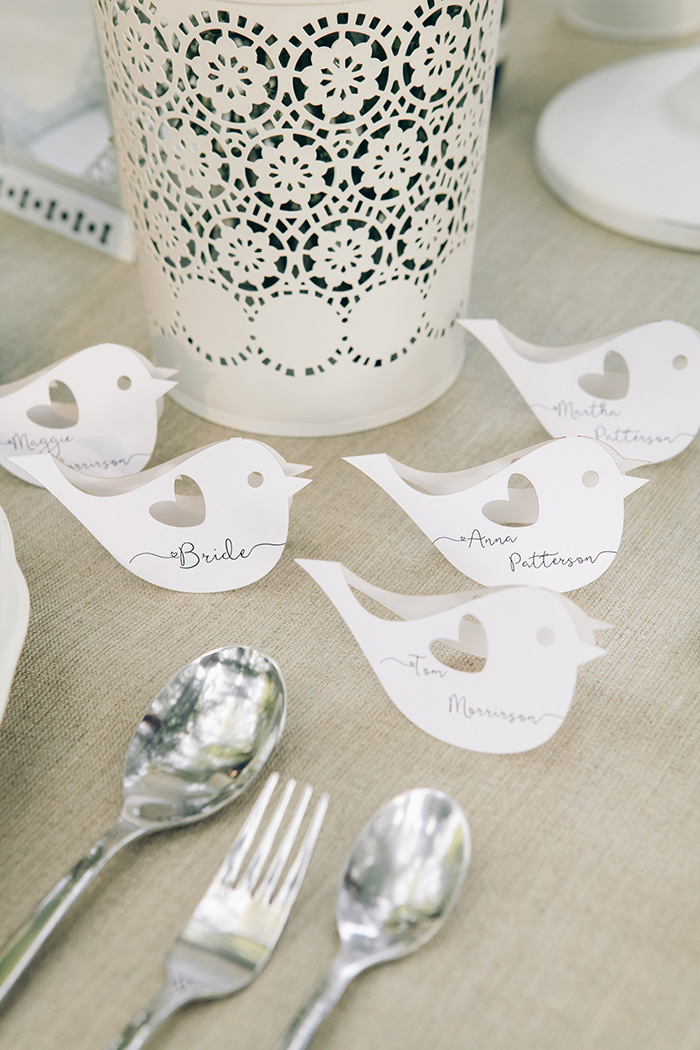 rustic place cards 4lovepolkadots