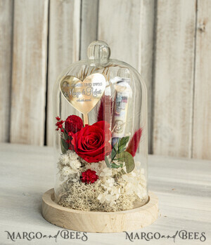  Geldgeschenk zur Hochzeit  Geschenkschachtel für Geld Geldgeschenk zur Hochzeit mit Strauß aus Trockenblumen personalisiert