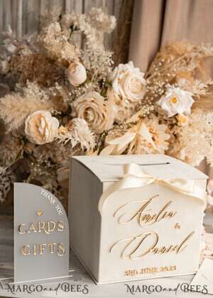  CARD BOXES velvet card boxes Ivory Gift Card Box & Cards Gifts Sign Set, Velvet Classic wedding wishing well money gift card box, Personalized Gold Plexi Wedding Card Box, Luxury Card Box, Wedding Card Box with Lid, Wedding Money Box