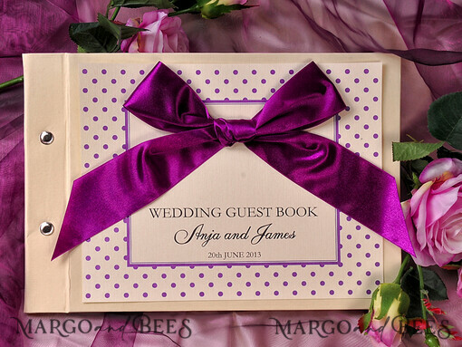 WEDDING GUEST BOOKS romantic 