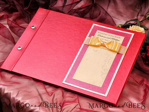WEDDING GUEST BOOKS romantic 