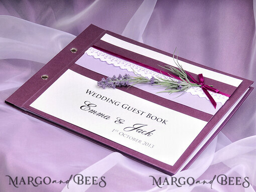 WEDDING GUEST BOOKS romantic 