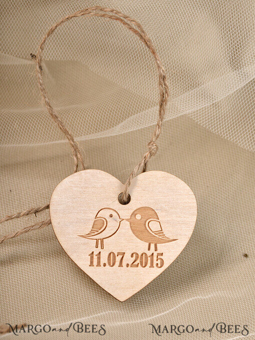 WEDDING FAVORS Wedding Favor Wood Tags Wedding Favor gifts, custom design wood tag