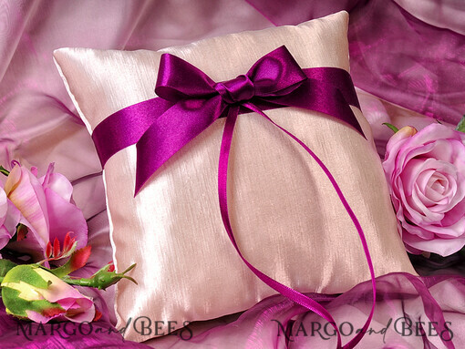 RING BEARER BOXES & PILLOWS romantic Presonaised Ring Box for wedding bands