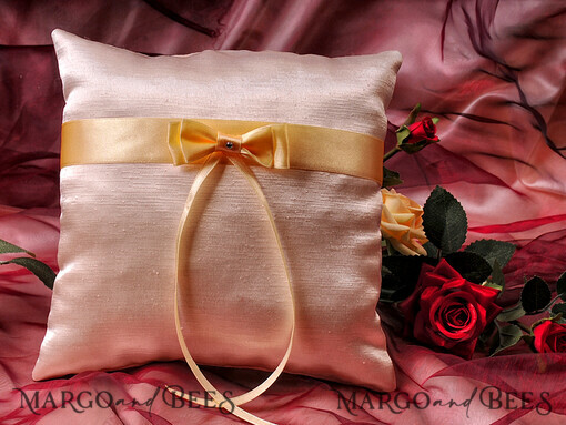 RING BEARER BOXES & PILLOWS romantic Presoanlised wedding Ring box for 2 or 3 rings