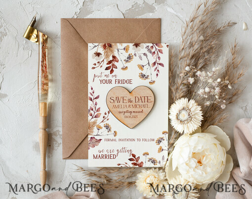 Wedding save the date sale magnets