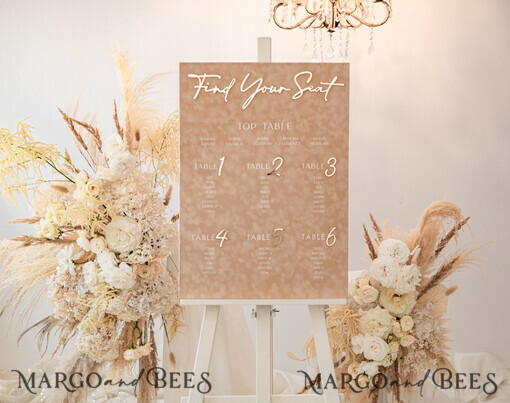 Find Your Seat Wedding Sign, Welcome Sign, Wedding Decor, Wedding Sign –  Thistle and Lace Designs