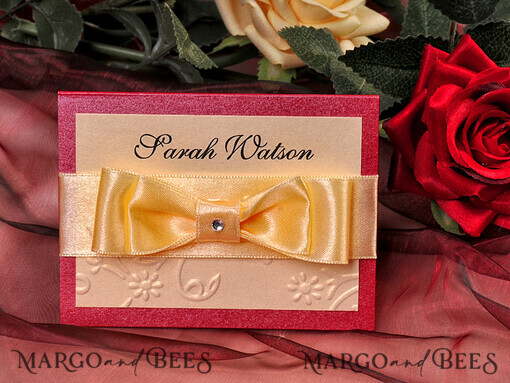 PLACE CARDS / TABLE CARDS romantic 