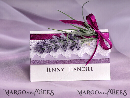 PLACE CARDS / TABLE CARDS romantic 