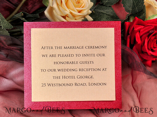 EVENING INVITATIONS romantic 