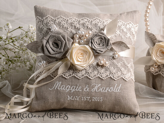 Custom wedding pillows hotsell