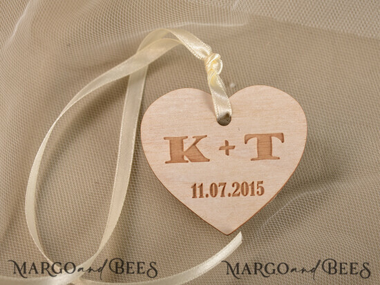 HOCHZEITSGESCHENKE Hochzeitsgeschenk Holzetiketten Hochzeits-Dankeschön-Geschenke, gravierter Holzanhänger 28/drw/wt